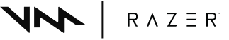 Voicemod и Razer — логотипы